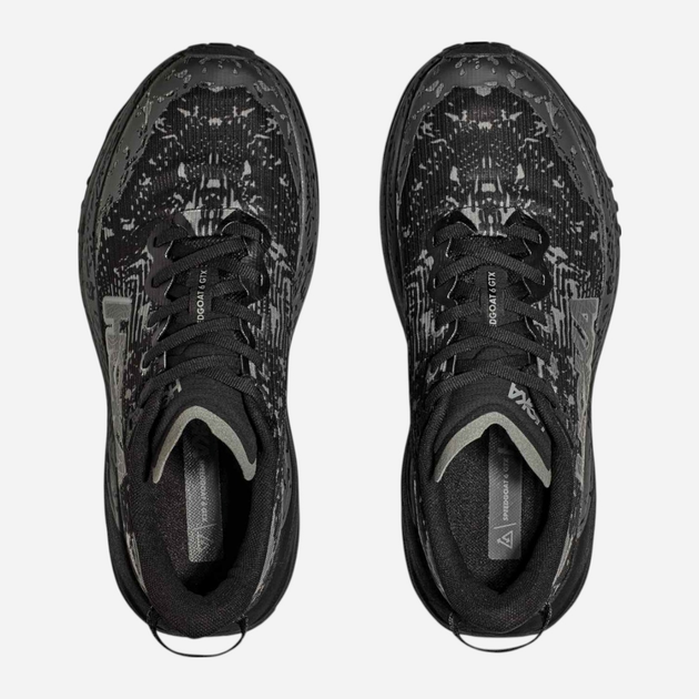 Жіночі кросівки для бігу з Gore-tex HOKA ONE ONE Speedgoat 6 GORE-TEX 1155151-BCKT 36 (5US) Чорні (197634478142) - зображення 5