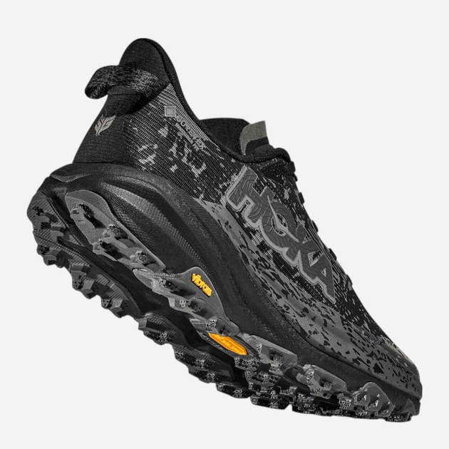 Buty do biegania damskie z Gore-tex HOKA ONE ONE Speedgoat 6 GORE-TEX 1155151-BCKT 42 (9.5US) Czarne (197634478104) - obraz 3