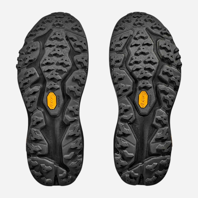 Buty do biegania damskie z Gore-tex HOKA ONE ONE Speedgoat 6 GORE-TEX 1155151-BCKT 42 (9.5US) Czarne (197634478104) - obraz 6