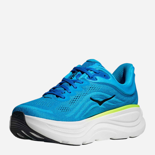 Чоловічі кросівки для бігу HOKA ONE ONE Bondi 9 1162011-SLHK 45.5 (11US) Блакитні (198605164224) - зображення 3