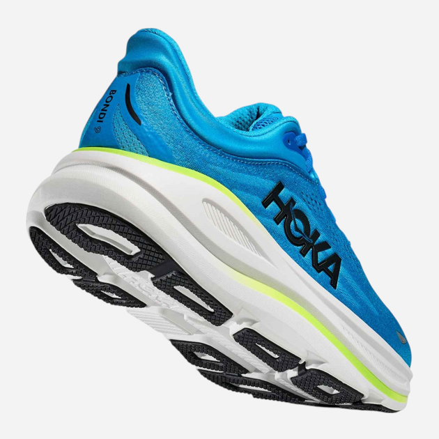 Чоловічі кросівки для бігу HOKA ONE ONE Bondi 9 1162011-SLHK 46.5 (12US) Блакитні (198605164248) - зображення 5
