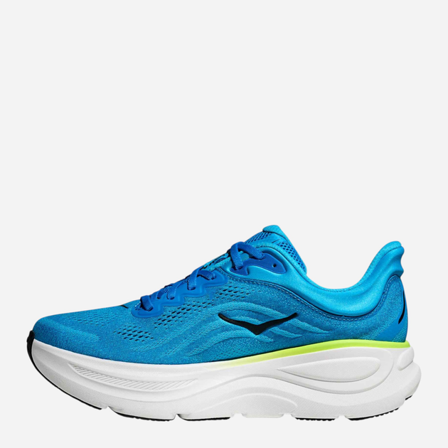 Чоловічі кросівки для бігу HOKA ONE ONE Bondi 9 1162011-SLHK 47.5 (12.5US) Блакитні (198605164231) - зображення 4