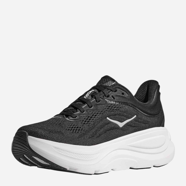 Buty do biegania damskie HOKA ONE ONE Bondi 9 1162012-BWHT 37.5 (6US) Czarne (197634742656) - obraz 3
