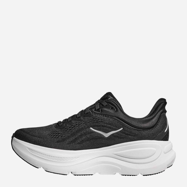 Buty do biegania damskie HOKA ONE ONE Bondi 9 1162012-BWHT 37.5 (6US) Czarne (197634742656) - obraz 4