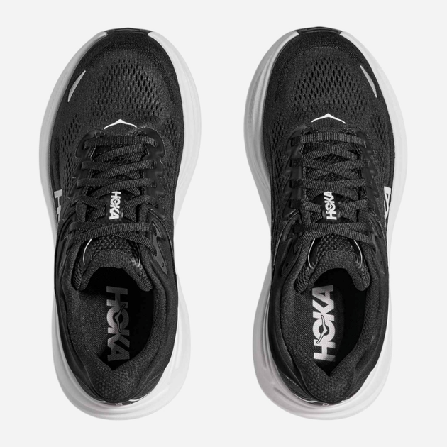 Buty do biegania damskie HOKA ONE ONE Bondi 9 1162012-BWHT 36.5 (5.5US) Czarne (197634742625) - obraz 7