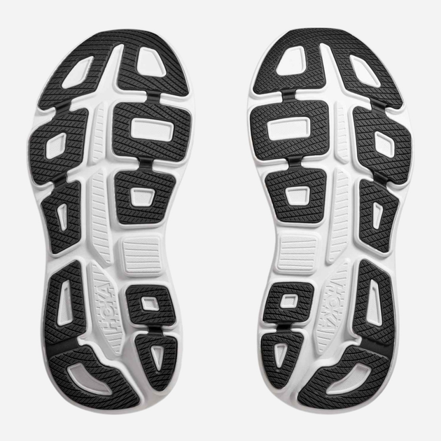 Жіночі кросівки для бігу HOKA ONE ONE Bondi 9 1162012-BWHT 40 (8US) Чорні (197634742557) - зображення 8
