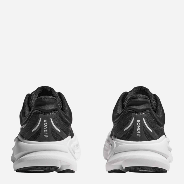 Жіночі кросівки для бігу HOKA ONE ONE Bondi 9 1162012-BWHT 41.5 (9US) Чорні (197634742571) - зображення 6
