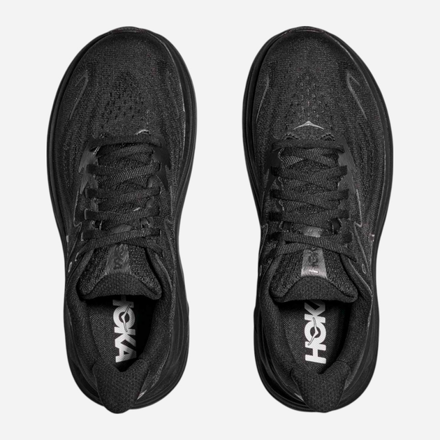 Buty do biegania męskie HOKA ONE ONE Clifton 10 1162030-BBLC 46 (11.5US) Czarne (197634748979) - obraz 7