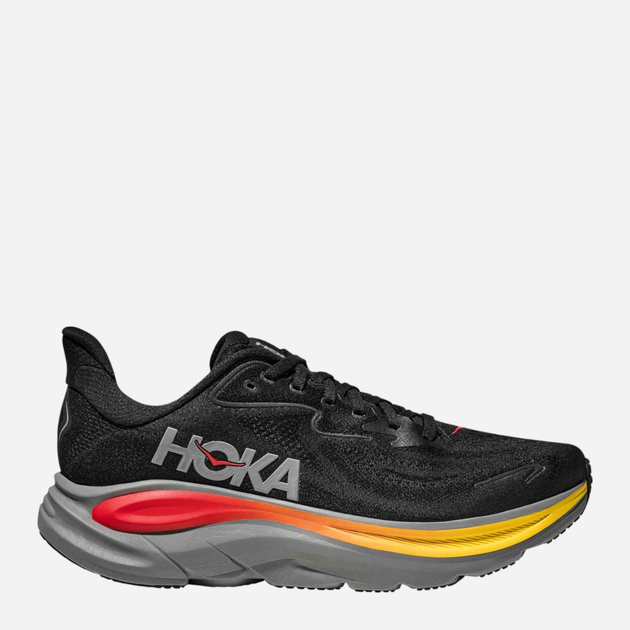 Buty do biegania męskie HOKA ONE ONE Clifton 10 1162030-BKGL 42 (8.5US) Czarne (198605255359) - obraz 1