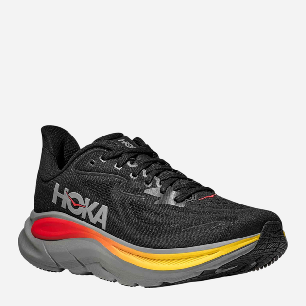 Buty do biegania męskie HOKA ONE ONE Clifton 10 1162030-BKGL 42 (8.5US) Czarne (198605255359) - obraz 2