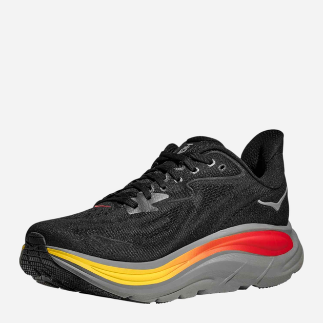 Buty do biegania męskie HOKA ONE ONE Clifton 10 1162030-BKGL 42 (8.5US) Czarne (198605255359) - obraz 3