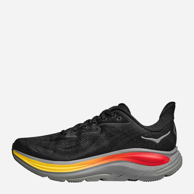 Чоловічі кросівки для бігу HOKA ONE ONE Clifton 10 1162030-BKGL 41.5 (8US) Чорні (198605255366) - зображення 4