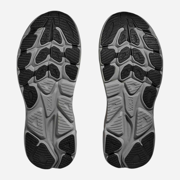 Buty do biegania męskie HOKA ONE ONE Clifton 10 1162030-BKGL 42 (8.5US) Czarne (198605255359) - obraz 8