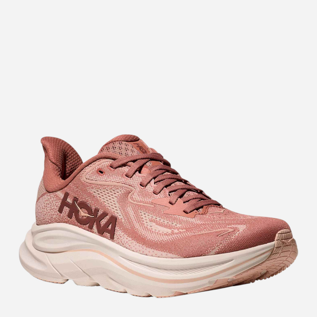 Жіночі кросівки для бігу HOKA ONE ONE Clifton 10 1162031-BHRS 42 (9.5US) Темно-рожеві (198605170454) - зображення 2