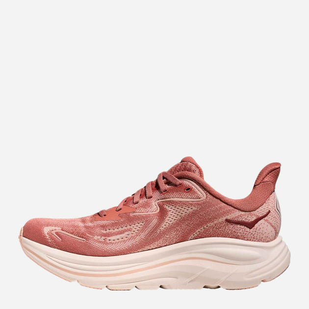 Жіночі кросівки для бігу HOKA ONE ONE Clifton 10 1162031-BHRS 40.5 (8.5US) Темно-рожеві (198605170621) - зображення 4