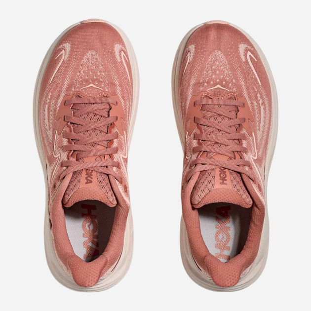 Жіночі кросівки для бігу HOKA ONE ONE Clifton 10 1162031-BHRS 42 (9.5US) Темно-рожеві (198605170454) - зображення 7