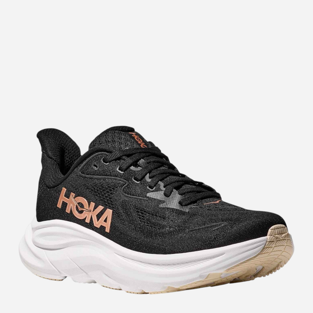 Buty do biegania damskie HOKA ONE ONE Clifton 10 1162031-BRGL 42.5 (10US) Czarne (197634751221) - obraz 2