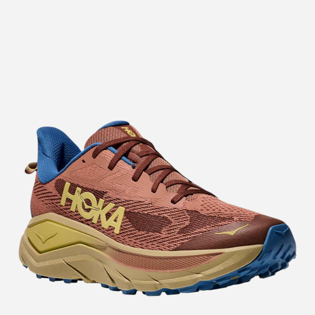Чоловічі кросівки для бігу HOKA ONE ONE Challenger 8 1168716-MPLC 43.5 (9.5US) Світло-коричневі (198605187919) - зображення 2