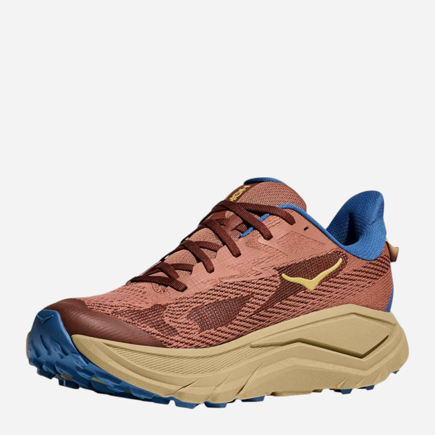 Чоловічі кросівки для бігу HOKA ONE ONE Challenger 8 1168716-MPLC 44 (10US) Світло-коричневі (198605187971) - зображення 3