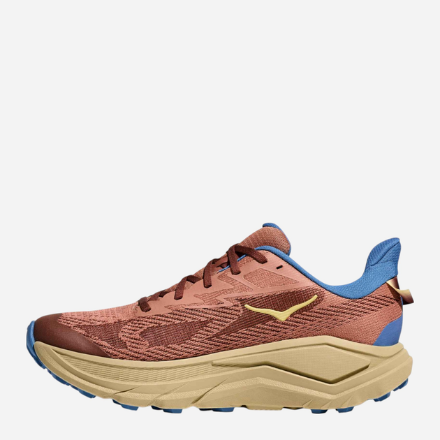 Чоловічі кросівки для бігу HOKA ONE ONE Challenger 8 1168716-MPLC 44 (10US) Світло-коричневі (198605187971) - зображення 4