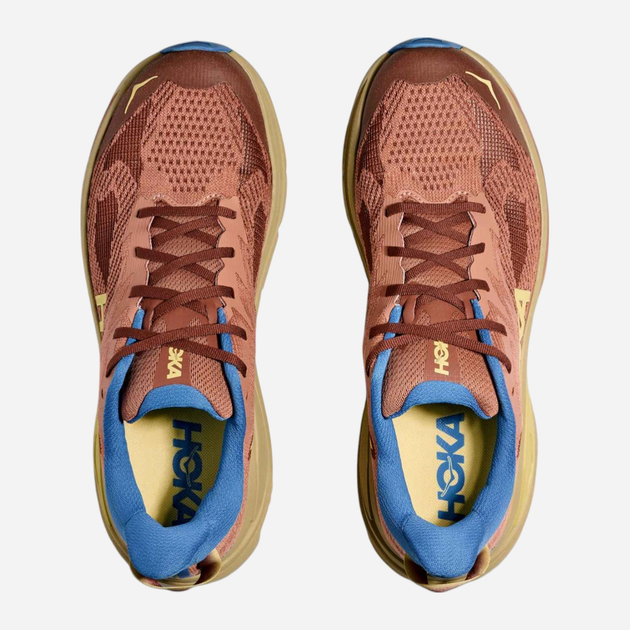 Чоловічі кросівки для бігу HOKA ONE ONE Challenger 8 1168716-MPLC 41.5 (8US) Світло-коричневі (198605187902) - зображення 7