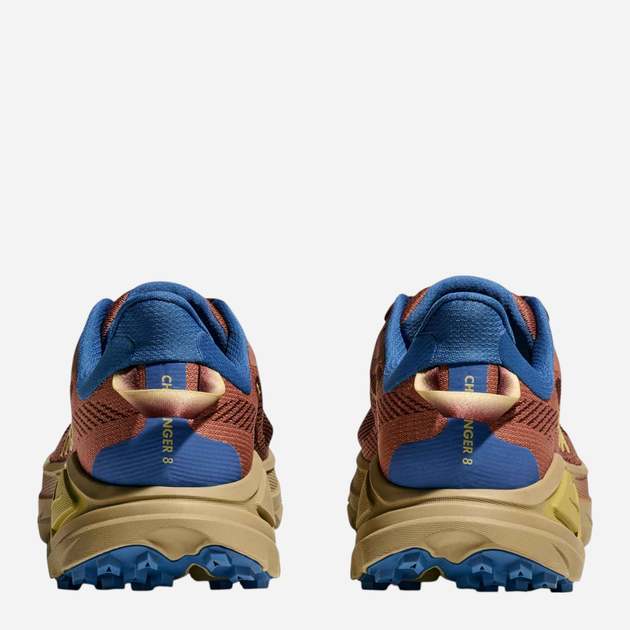 Чоловічі кросівки для бігу HOKA ONE ONE Challenger 8 1168716-MPLC 46 (11.5US) Світло-коричневі (198605188015) - зображення 6