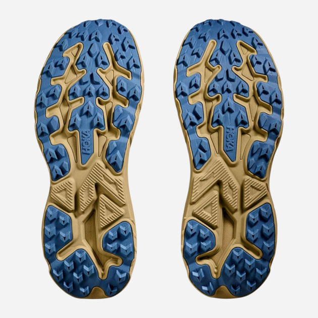 Чоловічі кросівки для бігу HOKA ONE ONE Challenger 8 1168716-MPLC 47.5 (12.5US) Світло-коричневі (198605187841) - зображення 8