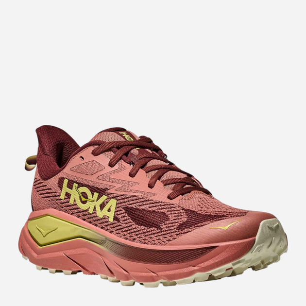 Жіночі кросівки для бігу HOKA ONE ONE Challenger 8 1168717-BSHD 42 (9.5US) Рубінові (198605189319) - зображення 2