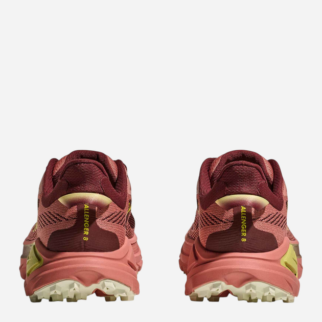 Buty do biegania damskie HOKA ONE ONE Challenger 8 1168717-BSHD 41.5 (9US) Rubinowe (198605189326) - obraz 6