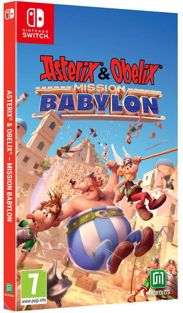 Гра Nintendo Switch Asterix & Obelix - Mission Babylon (картридж) (3701529519116) - зображення 2