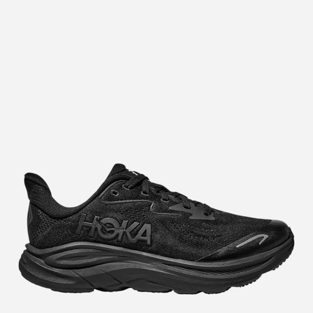 Підліткові кросівки для хлопчика HOKA ONE ONE Clifton 10 1168860-BBLC 36.5 (4bUS) Чорні (198605194931) - зображення 1
