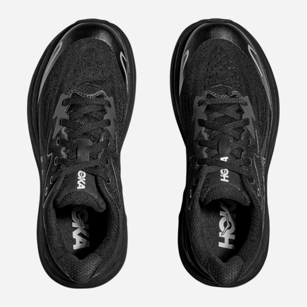 Buty sportowe młodzieżowe chłopięce HOKA ONE ONE Clifton 10 1168860-BBLC 36 (3.5bUS) Czarne (198605194917) - obraz 7