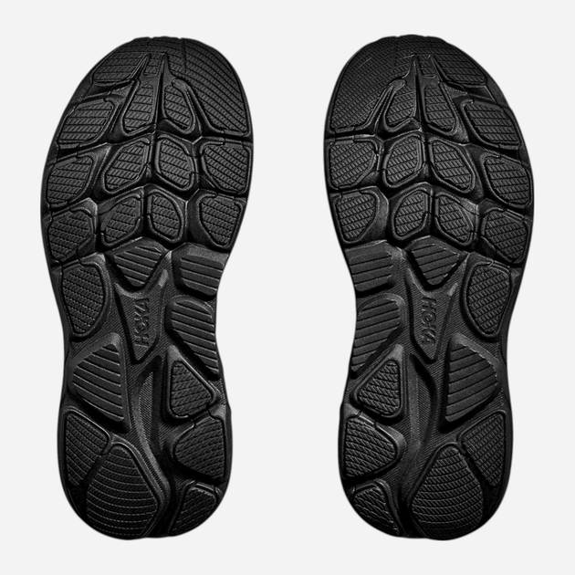 Підліткові кросівки для хлопчика HOKA ONE ONE Clifton 10 1168860-BBLC 37.5 (4.5bUS) Чорні (198605194924) - зображення 8