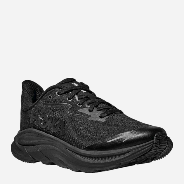 Підліткові кросівки для хлопчика HOKA ONE ONE Clifton 10 1168860-BBLC 38 (5bUS) Чорні (198605194948) - зображення 2