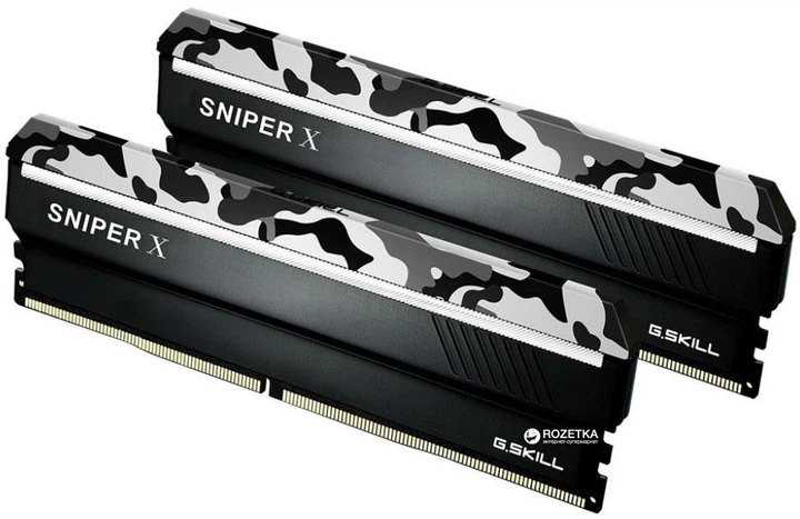 Оперативная память G.Skill DDR4-2400 16384MB PC4-19200 (Kit of