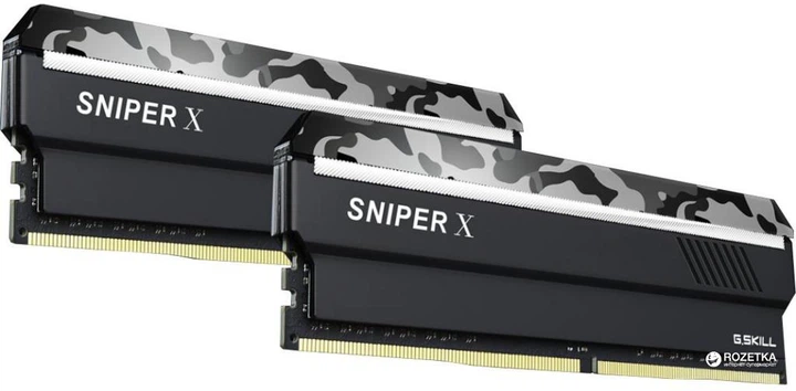 Оперативная память G.Skill DDR4-2400 16384MB PC4-19200 (Kit of