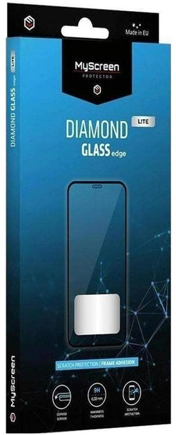 Szkło hartowane MyScreen Diamond Glass Lite Edge do Xiaomi 15 (5904433246354) - obraz 1