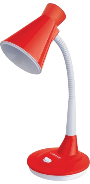 Lampa biurkowa Esperanza E27 Diadem Czerwona (ELD115G) - obraz 1
