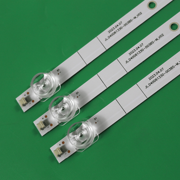 LED підсвітка TV 40" JL.D40061330-003BS-M_V02 JL.D40061330-003DS-M_V02 CRH-BX40C130300603913REV1.0 3шт. - Фото 2 LED підсвітка TV 40" JL.D40061330-003BS-M_V02 JL.D40061330-003DS-M_V02 CRH-BX40C130300603913REV1.0 3шт. - изображение 2