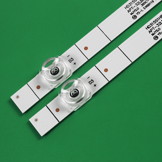 LED підсвітка TV 32“ 3V 5-LED 558mm JHD315V1H01-TXL1 LB32128 V0/HD315S1H81-T05 2pcs=1set - Фото 8 LED підсвітка TV 32“ 3V 5-LED 558mm JHD315V1H01-TXL1 LB32128 V0/HD315S1H81-T05 2pcs=1set - изображение 8
