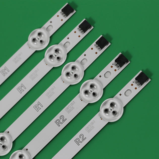 LED підсвітка TV LG 42" inch R1-Type 6916L-1510 3pcs R1+3pcs L1+2pcs R2+2pcs L2 10pcs=1set (Світлорозсіювач) - изображение 10