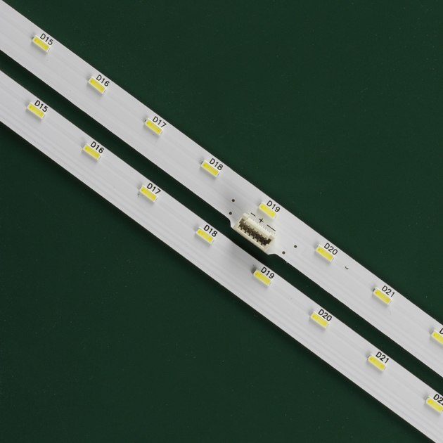 LED подсветка TV 43" inch 33-led 6V 465mm LB43044 V0_00_L V1_00_R T430HVF03.274.43T08.004-00 2шт. - изображение 3