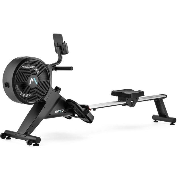 Гребной тренажер аэромагнитный Gymtek XR1500 до 150 кг с Bluetooth и 21 программой - изображение 5
