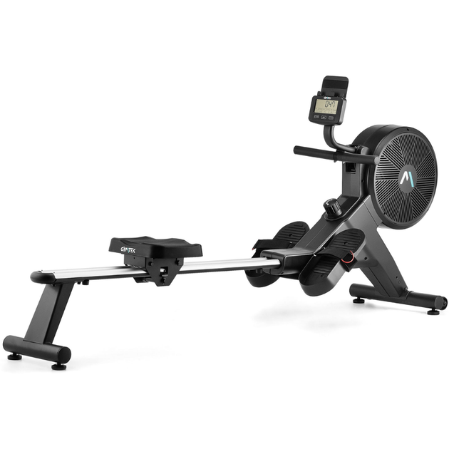 Гребной тренажер аэромагнитный Gymtek XR1500 до 150 кг с Bluetooth и 21 программой - изображение 6