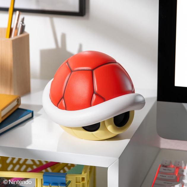 Нічник Paladone Nintendo Mario Kart Red Shell Light (5055964768171) - зображення 4