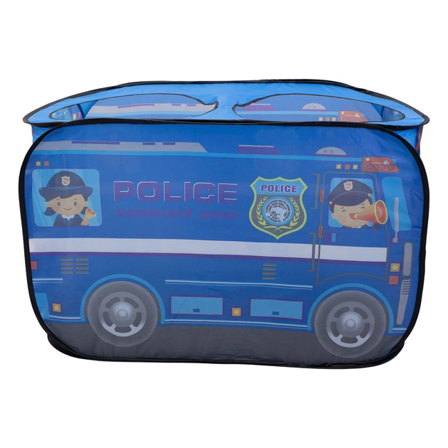 Детская игровая палатка 110 на 70 на 66 см Синий Lugi HP-S-5NDBL - изображение 6