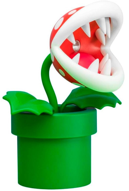 Нічник Paladone Super Mario Piranha Plant (5055964758547) - зображення 3