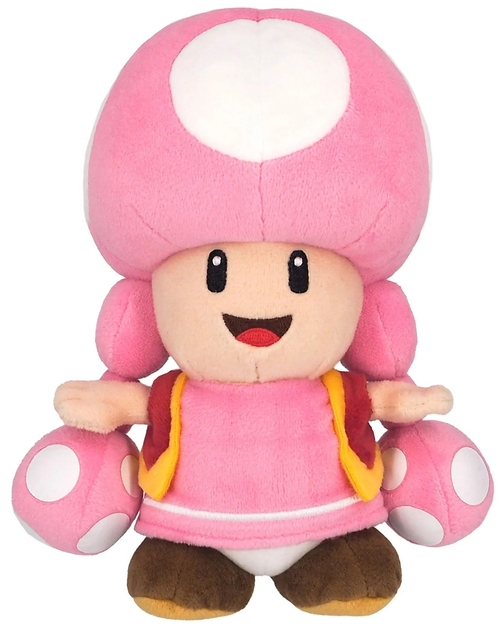 М'яка іграшка Together Super Mario Toadette 20 см (3760259935160) - зображення 1