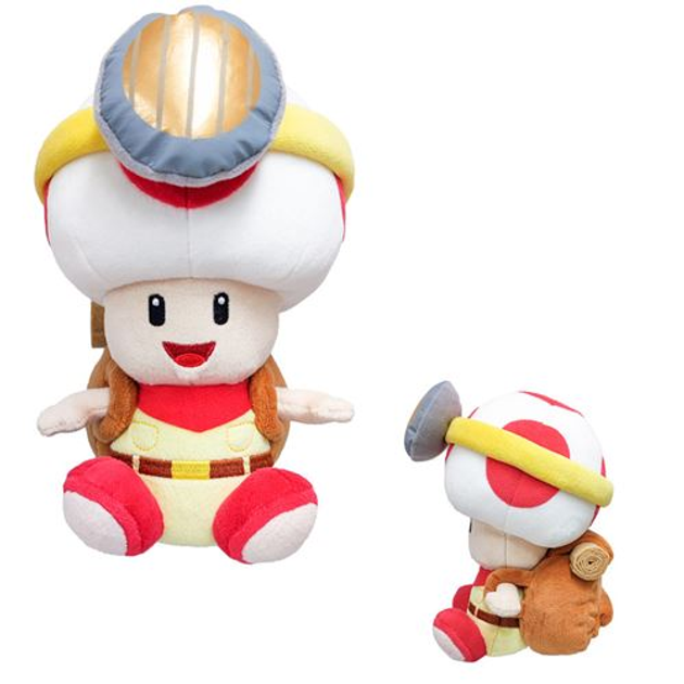 Maskotka Together Super Mario Captain Toad 18 cm (3760259935641) - obraz 4