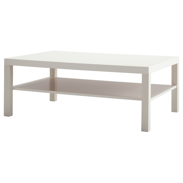 Журнальный столик IKEA LACK белый 100.659.58 – фото, отзывы ...